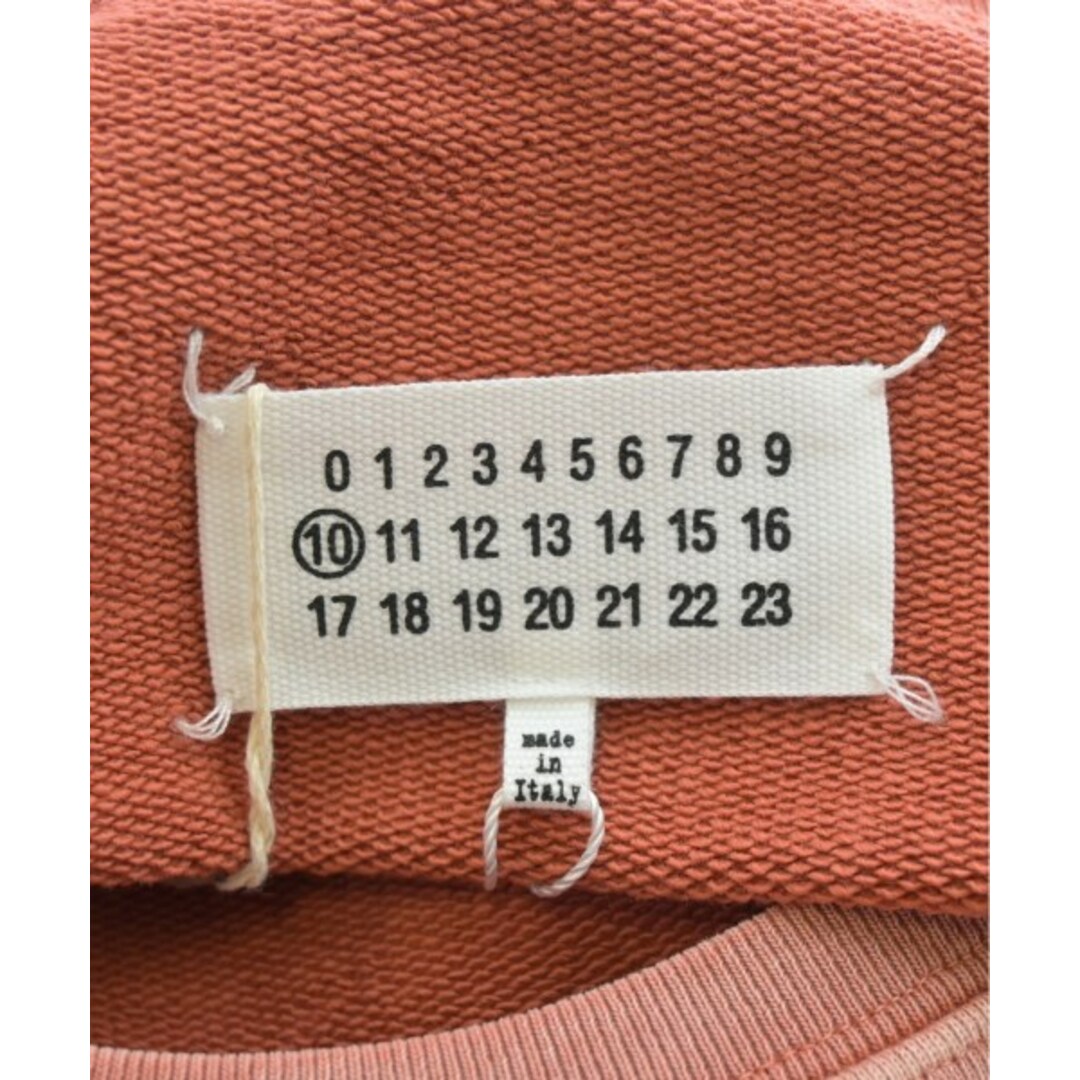 Maison Margiela メゾンマルジェラ スウェット XXL オレンジ系 【古着】【中古】 メンズのトップス(スウェット)の商品写真