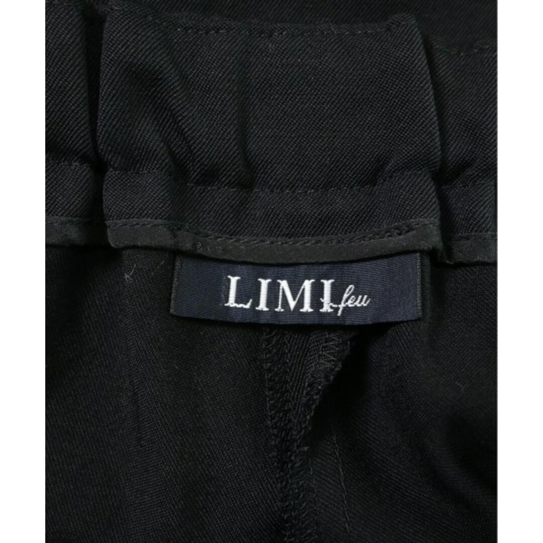 LIMI feu(リミフゥ)のLIMI feu リミフー パンツ（その他） S 黒 【古着】【中古】 レディースのパンツ(その他)の商品写真