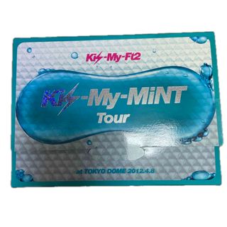 【美品】Kis-My-MiNT　東京ドーム　2012．4．8（初回生産限