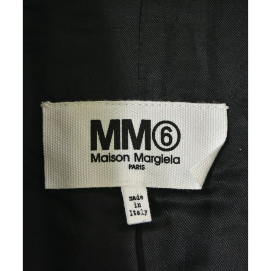 MM6(エムエムシックス)のMM6 エムエムシックス テーラードジャケット 38(S位) シルバー 【古着】【中古】 レディースのジャケット/アウター(テーラードジャケット)の商品写真