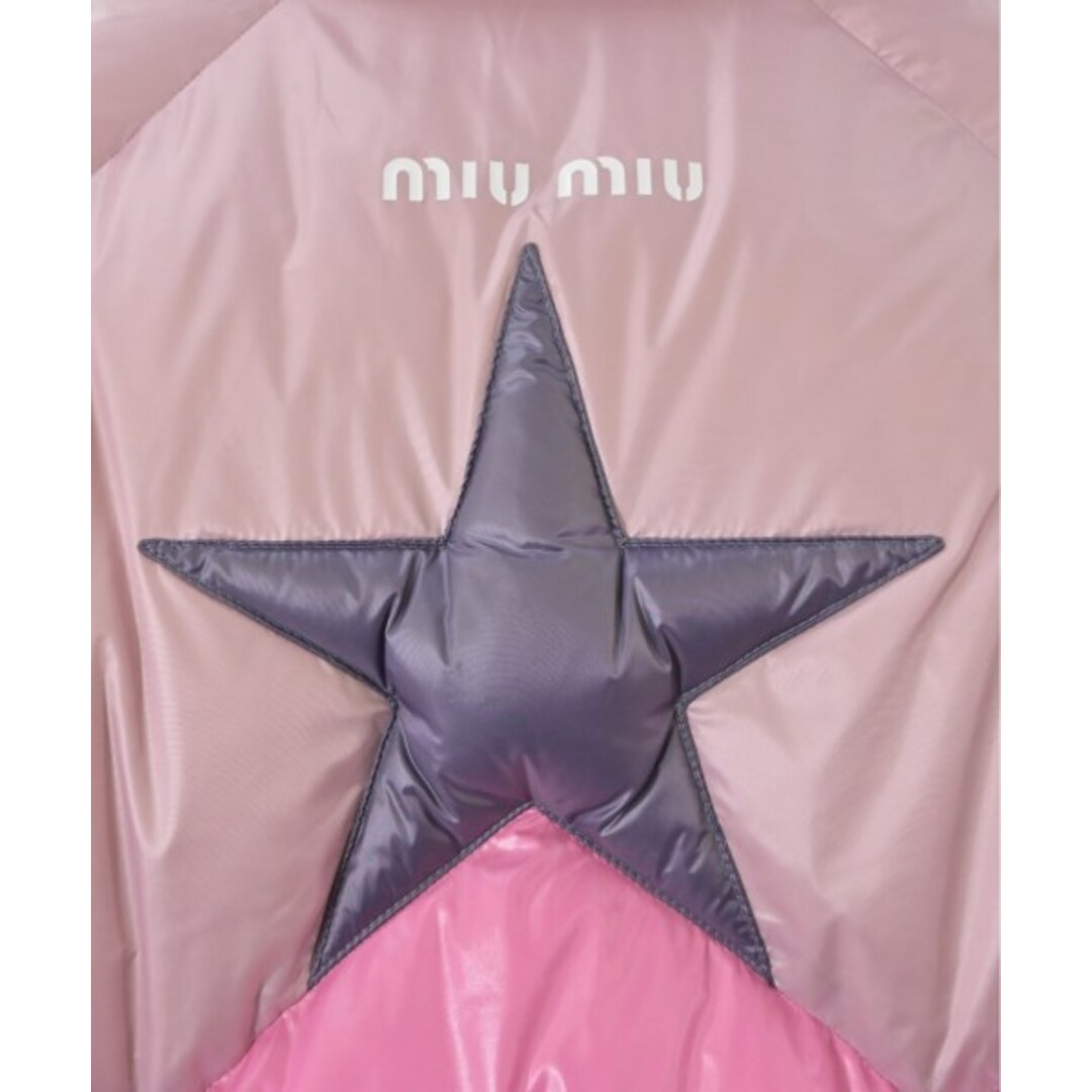 miumiu(ミュウミュウ)のMiu Miu ダウンジャケット/ダウンベスト 40(M位) 【古着】【中古】 レディースのジャケット/アウター(ダウンジャケット)の商品写真