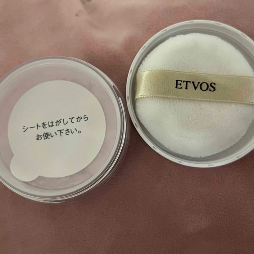 ETVOS(エトヴォス)のエトヴォス ETVOS ミネラルUVパウダー フェイスパウダー　ペールラベンダー コスメ/美容のベースメイク/化粧品(フェイスパウダー)の商品写真