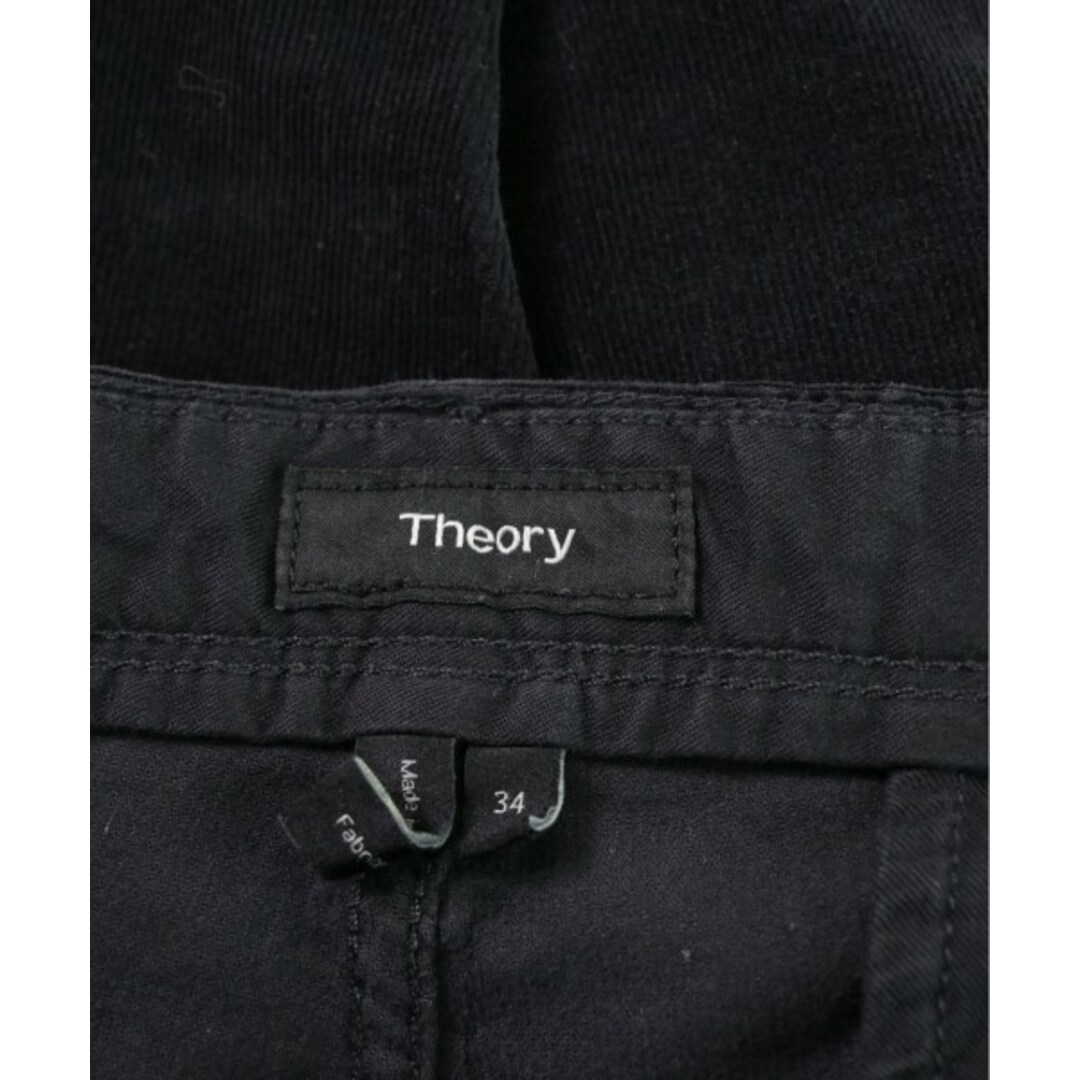 theory(セオリー)のTheory セオリー パンツ（その他） 34(XXS位) 黒 【古着】【中古】 メンズのパンツ(その他)の商品写真