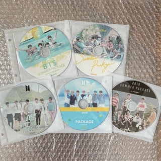 防弾少年団(BTS) - BTS summer package サマパケ DVD 2015〜2019