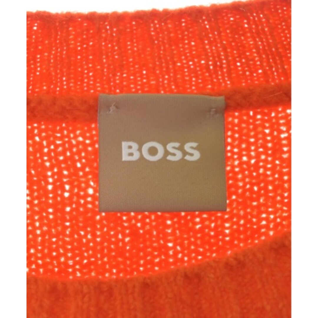 HUGO BOSS(ヒューゴボス)のHUGO BOSS ヒューゴボス ニット・セーター XS オレンジ 【古着】【中古】 メンズのトップス(ニット/セーター)の商品写真