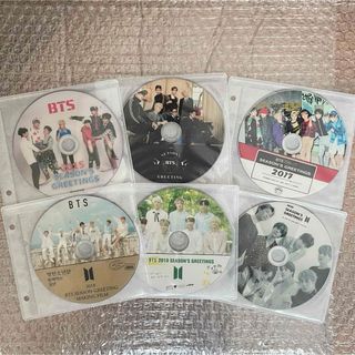 防弾少年団(BTS) - BTS seasons greetings シーグリ DVD 2015〜2020