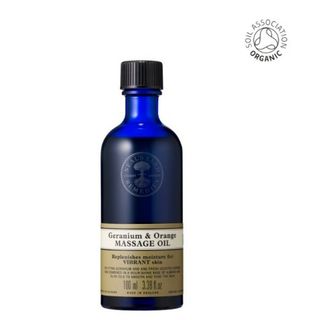 ニールズヤード(NEAL'S YARD)の【オマケ付】新品✨ ニールズヤード❤ゼラニウム＆オレンジマッサージオイル(ボディオイル)