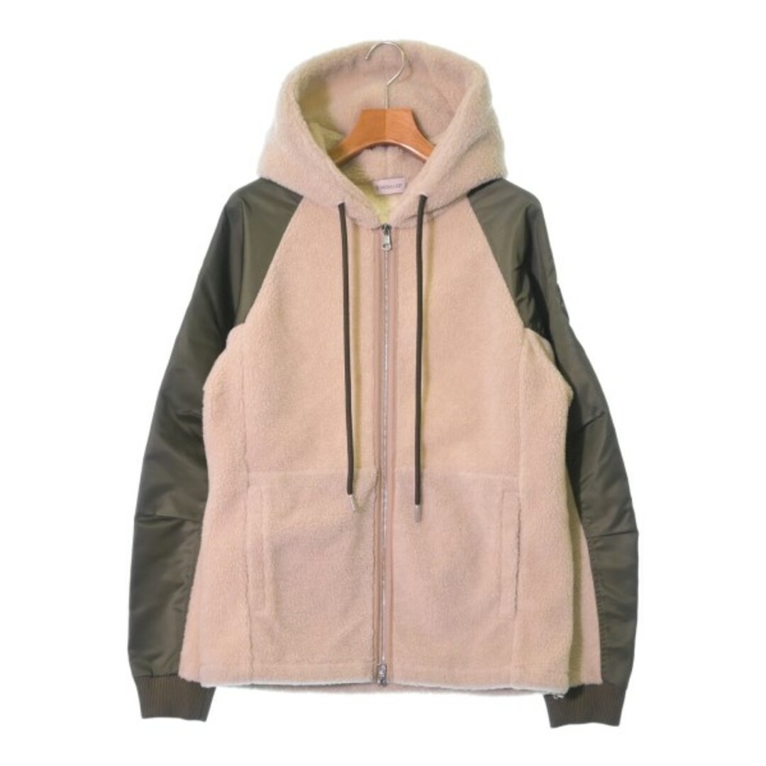 MONCLER(モンクレール)のMONCLER モンクレール ブルゾン（その他） M ベージュxカーキ 【古着】【中古】 メンズのジャケット/アウター(その他)の商品写真