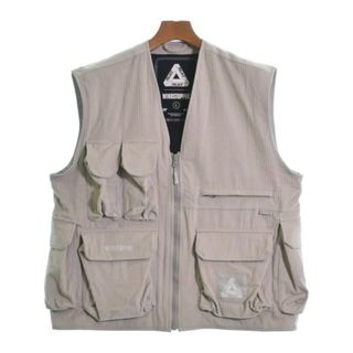 パレス(PALACE)のPALACE パレス ブルゾン L ライトグレー 【古着】【中古】(その他)