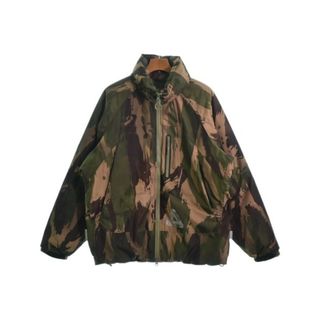 パレス(PALACE)のPALACE パレス ブルゾン（その他） M ベージュx茶x緑等(総柄) 【古着】【中古】(その他)