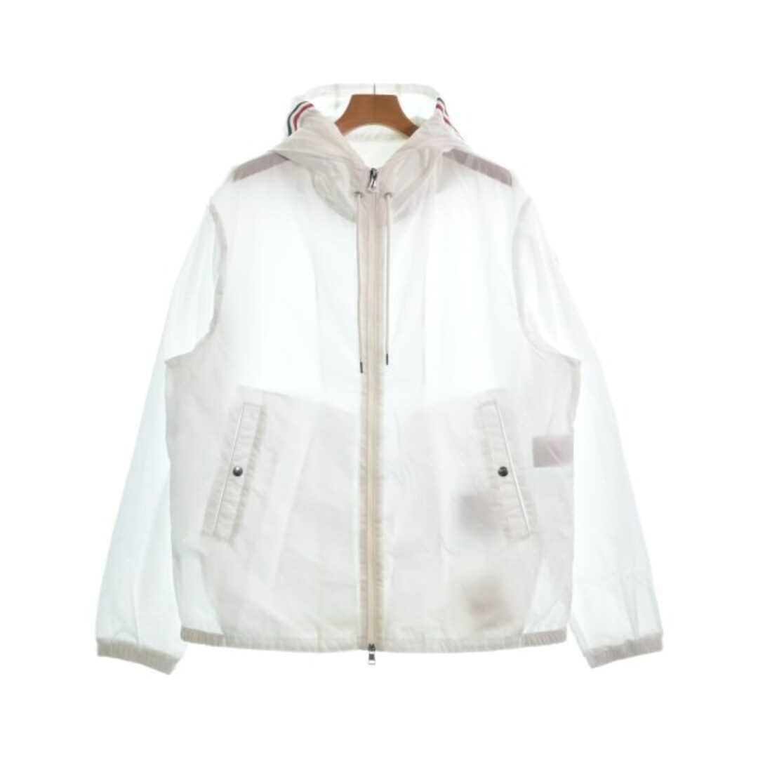 MONCLER(モンクレール)のMONCLER モンクレール ブルゾン（その他） 6(XXL位) 白 【古着】【中古】 メンズのジャケット/アウター(その他)の商品写真