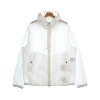 モンクレール(MONCLER)のMONCLER モンクレール ブルゾン（その他） 6(XXL位) 白 【古着】【中古】(その他)