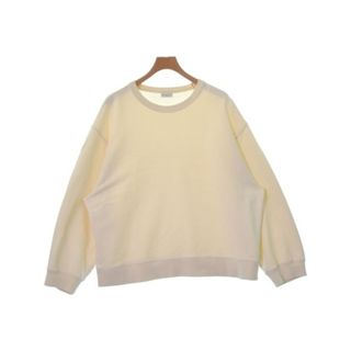 ドリスヴァンノッテン(DRIES VAN NOTEN)のDRIES VAN NOTEN ドリスヴァンノッテン スウェット M アイボリー 【古着】【中古】(スウェット)