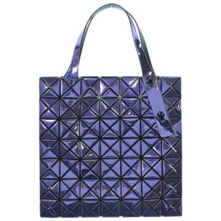 バオバオイッセイミヤケ(BaoBaoIsseyMiyake)のBAO BAO ISSEY MIYAKE トートバッグ - 紫 【古着】【中古】(トートバッグ)