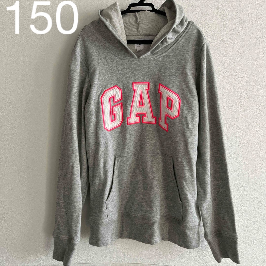 GAP Kids(ギャップキッズ)の150 ギャップキッズ　スウェットパーカートレーナー キッズ/ベビー/マタニティのキッズ服女の子用(90cm~)(その他)の商品写真