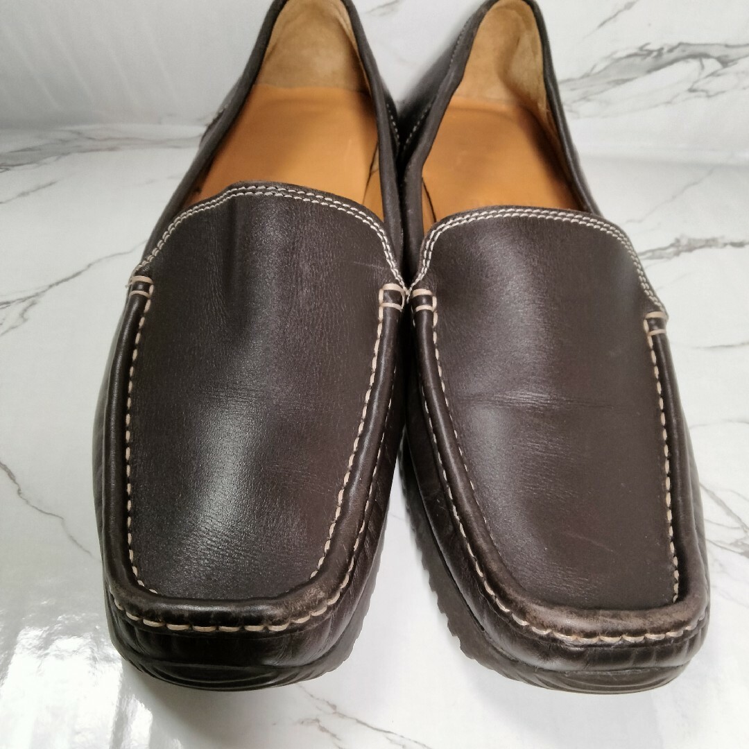 美品 イタリア製 　BALLY 　バリー　 ローファー レディースの靴/シューズ(ローファー/革靴)の商品写真