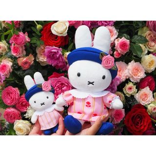 ミッフィー(miffy)のハウステンボス ミッフィーセレブレーション限定　キーチェーン、ぬいぐるみ(キャラクターグッズ)