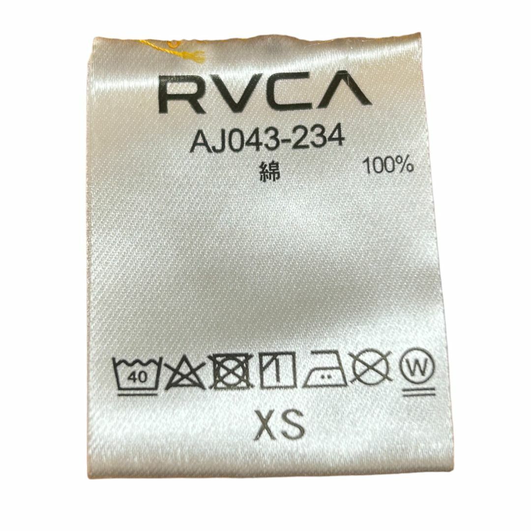 RVCA(ルーカ)のルーカ トップス Tシャツ AJ041-234 バックロゴプリント 半袖 メンズ レディースのトップス(Tシャツ(半袖/袖なし))の商品写真