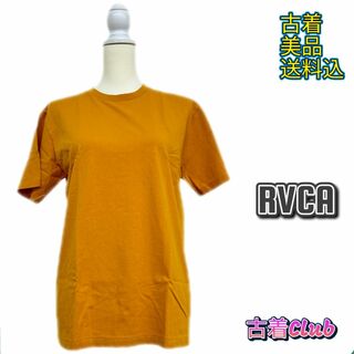 ルーカ(RVCA)のルーカ トップス Tシャツ AJ041-234 バックロゴプリント 半袖 メンズ(Tシャツ(半袖/袖なし))