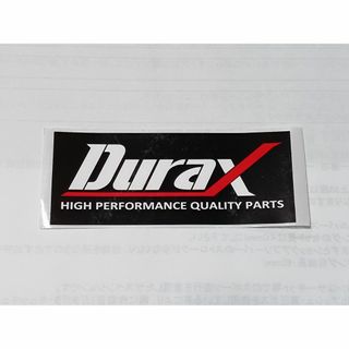 DURAX ステッカー 1枚 未使用品(その他)