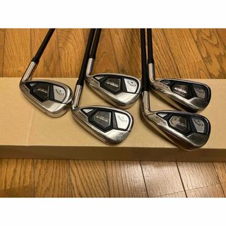 キャロウェイゴルフ(Callaway Golf)の【超激安！】ROGUE ST MAX OS（5本:R）VENTUS 5-R(クラブ)