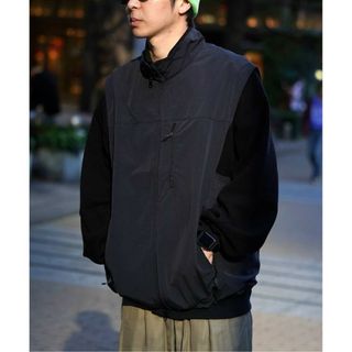 シュタイン(stein)のchcce free vest(ナイロンジャケット)