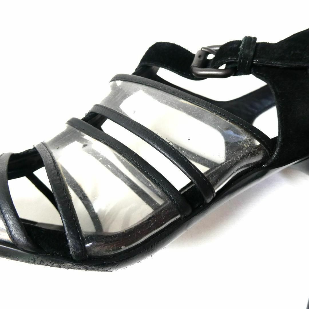 Bottega Veneta - 良品 BOTTEGA VENETA スエード オープントゥ Bottega Veneta - 良品 BOTTEGA VENETA スエード オープントゥ