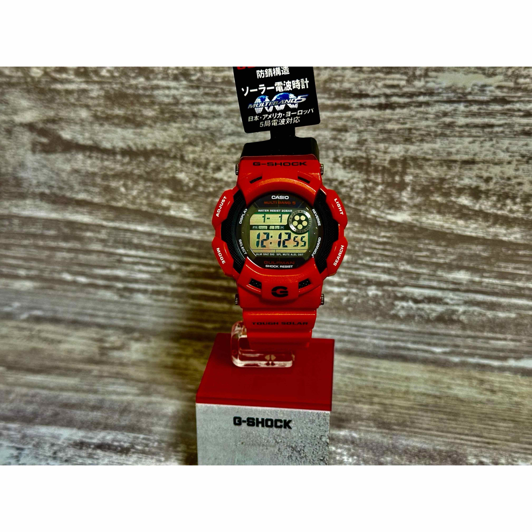 CASIO G-SHOCK GW-9100R ガルフマン　電波ソーラー メンズの時計(腕時計(デジタル))の商品写真