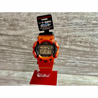CASIO G-SHOCK GW-9100R ガルフマン　電波ソーラー(腕時計(デジタル))