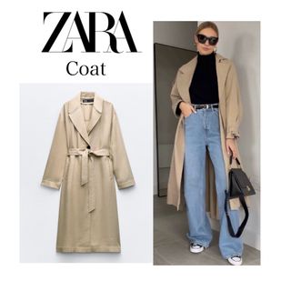 ZARA - 【限定セール】ZARAトレンチコート