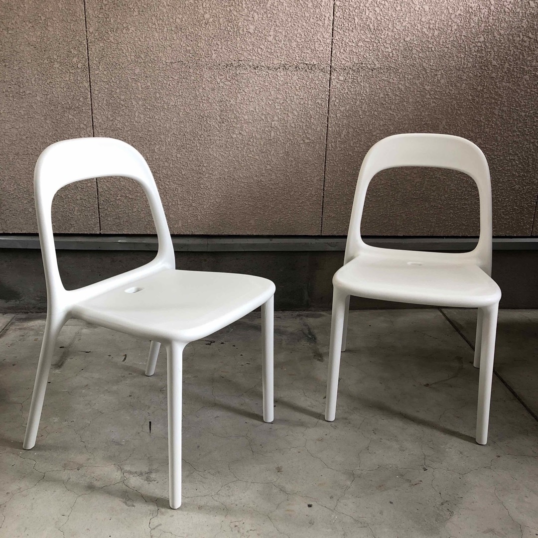 IKEA(イケア)のIKEA URBAN CHAIR ×2脚 イタリア製 インテリア/住まい/日用品の椅子/チェア(ダイニングチェア)の商品写真