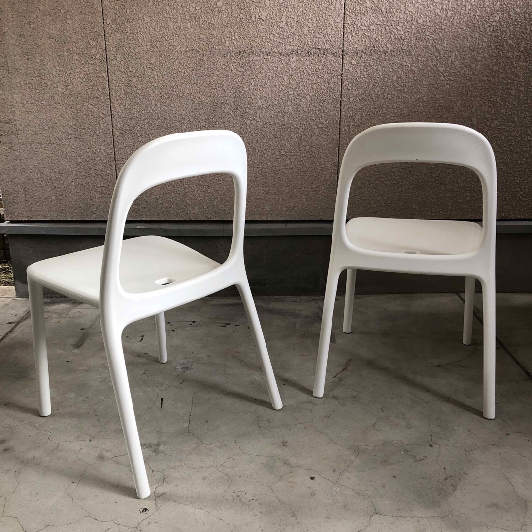 IKEA(イケア)のIKEA URBAN CHAIR ×2脚 イタリア製 インテリア/住まい/日用品の椅子/チェア(ダイニングチェア)の商品写真