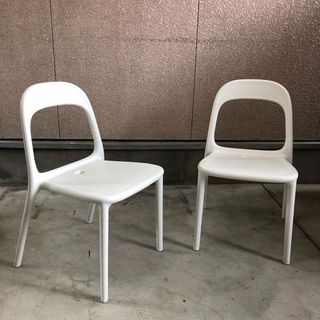 イケア(IKEA)のIKEA URBAN CHAIR ×2脚 イタリア製(ダイニングチェア)