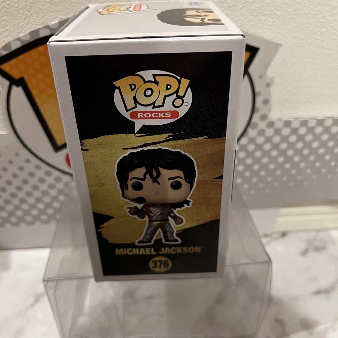 FUNKO(ファンコ)のFUNKO POP!  マイケルジャクソン　ヒストリーツアー版 エンタメ/ホビーのタレントグッズ(ミュージシャン)の商品写真