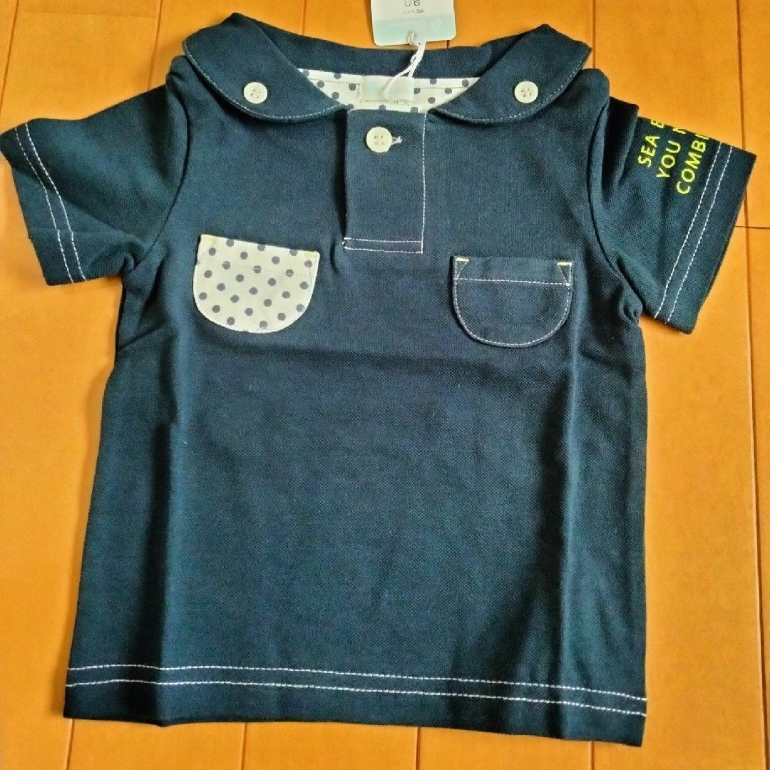 Combi mini(コンビミニ)のコンビミニ　シャツ キッズ/ベビー/マタニティのベビー服(~85cm)(シャツ/カットソー)の商品写真