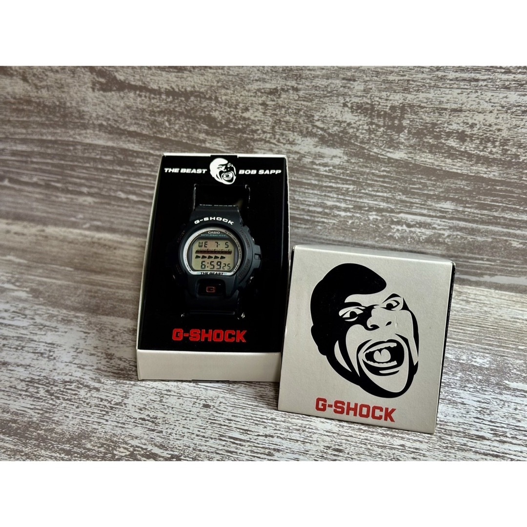 CASIO G-SHOCK DW-6600 ビースト　ボブサップ　美品 メンズの時計(腕時計(デジタル))の商品写真