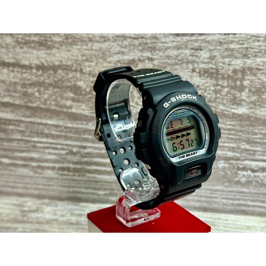 CASIO G-SHOCK DW-6600 ビースト　ボブサップ　美品 メンズの時計(腕時計(デジタル))の商品写真