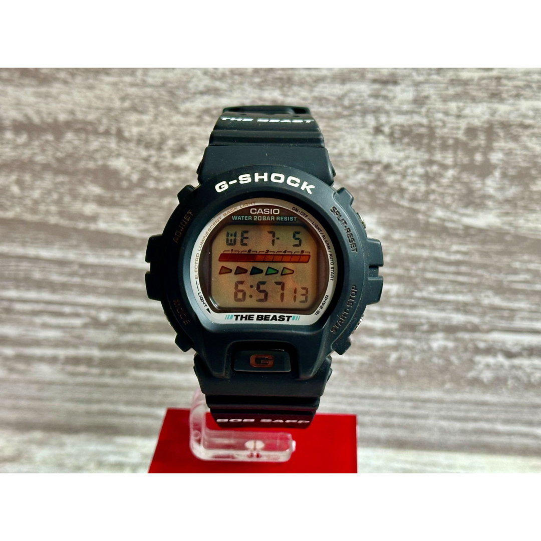 CASIO G-SHOCK DW-6600 ビースト　ボブサップ　美品 メンズの時計(腕時計(デジタル))の商品写真