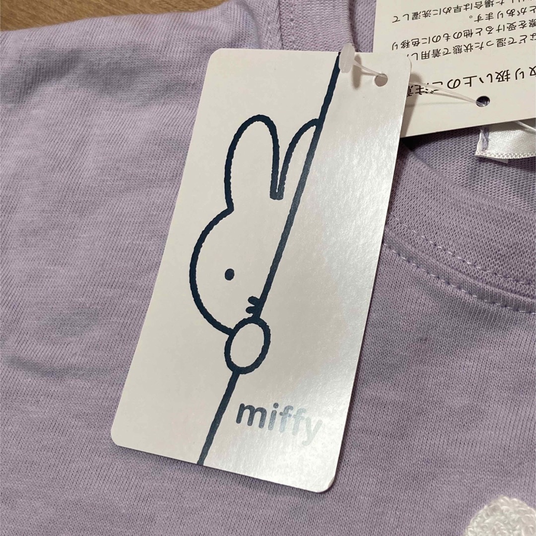 miffy(ミッフィー)の新品　110サイズ　ミッフィー　Tシャツ キッズ/ベビー/マタニティのキッズ服女の子用(90cm~)(Tシャツ/カットソー)の商品写真