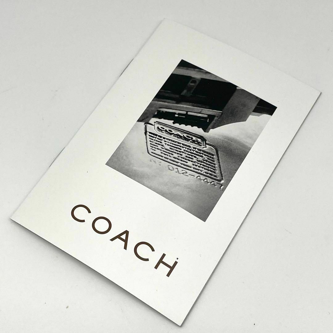COACH(コーチ)のコーチ ボディバッグ ショルダーバッグ シグネチャー レザー ブラック60406 メンズのバッグ(ウエストポーチ)の商品写真