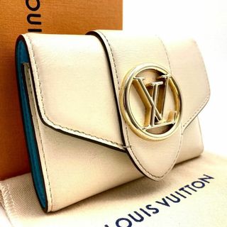 ルイヴィトン(LOUIS VUITTON)のルイヴィトン ポルトフォイユ LV ポンヌフ コンパクト 折り財布 60402(財布)