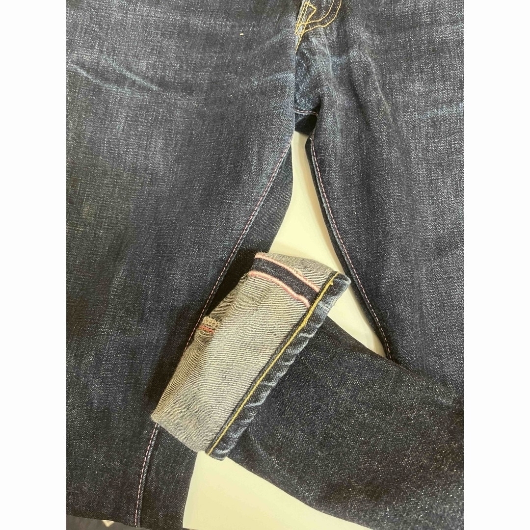 MOMOTARO JEANS(モモタロウジーンズ)の桃太郎ジーンズ　デニムパンツ　インディゴ　コットン メンズのパンツ(デニム/ジーンズ)の商品写真