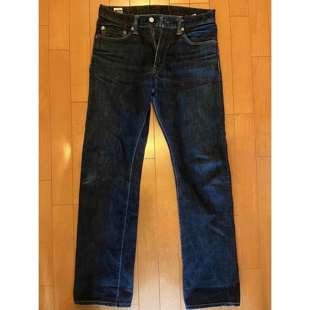 MOMOTARO JEANS(モモタロウジーンズ)の桃太郎ジーンズ　デニムパンツ　インディゴ　コットン メンズのパンツ(デニム/ジーンズ)の商品写真