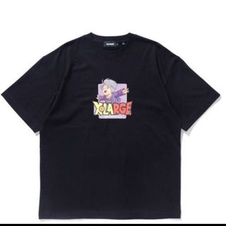 エクストララージ(XLARGE)のXLARGE x DRAGON BALL TRUNKS S/S TEE 黒 L(Tシャツ/カットソー(半袖/袖なし))