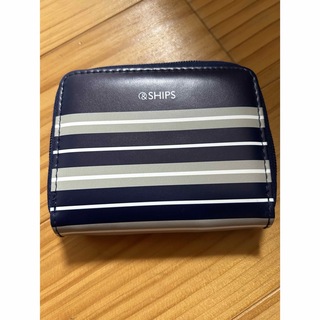 SHIPS - SHIPS ミニ財布　カードケース