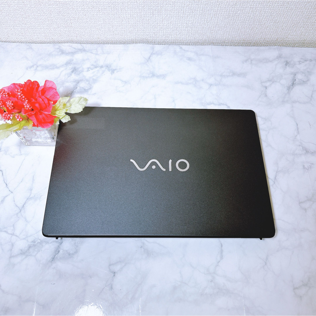 VAIO(バイオ)のノートパソコン 69美品 すぐに使える✨薄型軽量✨爆速SSD✨高性能✨Win11 スマホ/家電/カメラのPC/タブレット(ノートPC)の商品写真