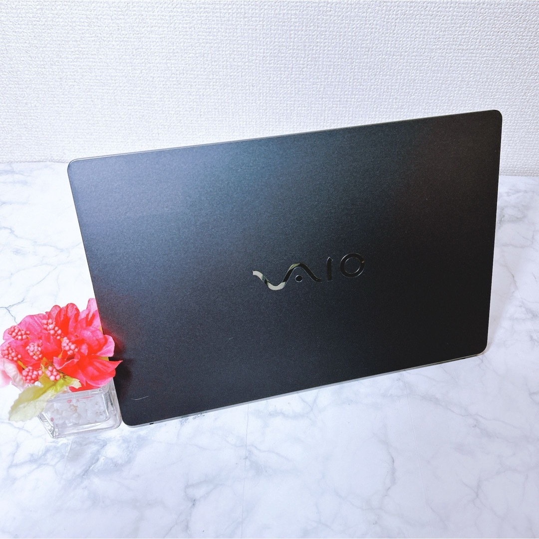 VAIO(バイオ)のノートパソコン 69美品 すぐに使える✨薄型軽量✨爆速SSD✨高性能✨Win11 スマホ/家電/カメラのPC/タブレット(ノートPC)の商品写真