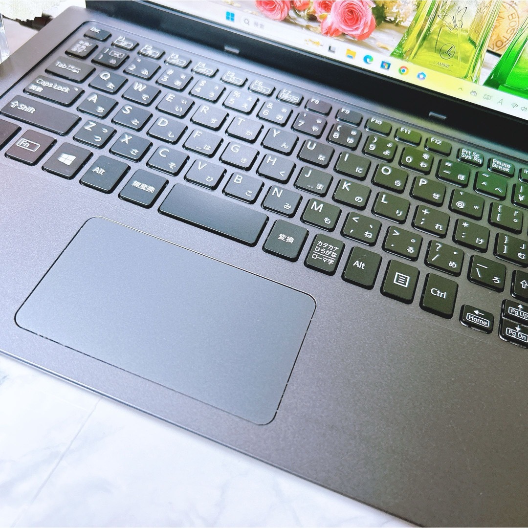 VAIO(バイオ)のノートパソコン 69美品 すぐに使える✨薄型軽量✨爆速SSD✨高性能✨Win11 スマホ/家電/カメラのPC/タブレット(ノートPC)の商品写真