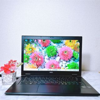 エヌイーシー(NEC)のノートパソコン 73すぐに使える設定済み✨i7✨高性能✨薄型軽量✨YouTube(ノートPC)