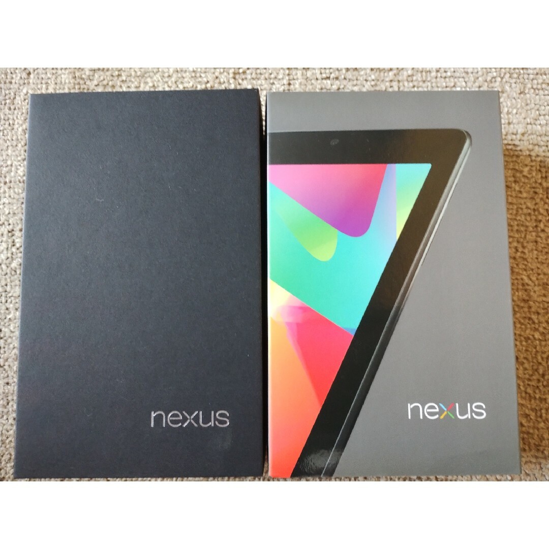 nexus7 スマホ/家電/カメラのPC/タブレット(タブレット)の商品写真